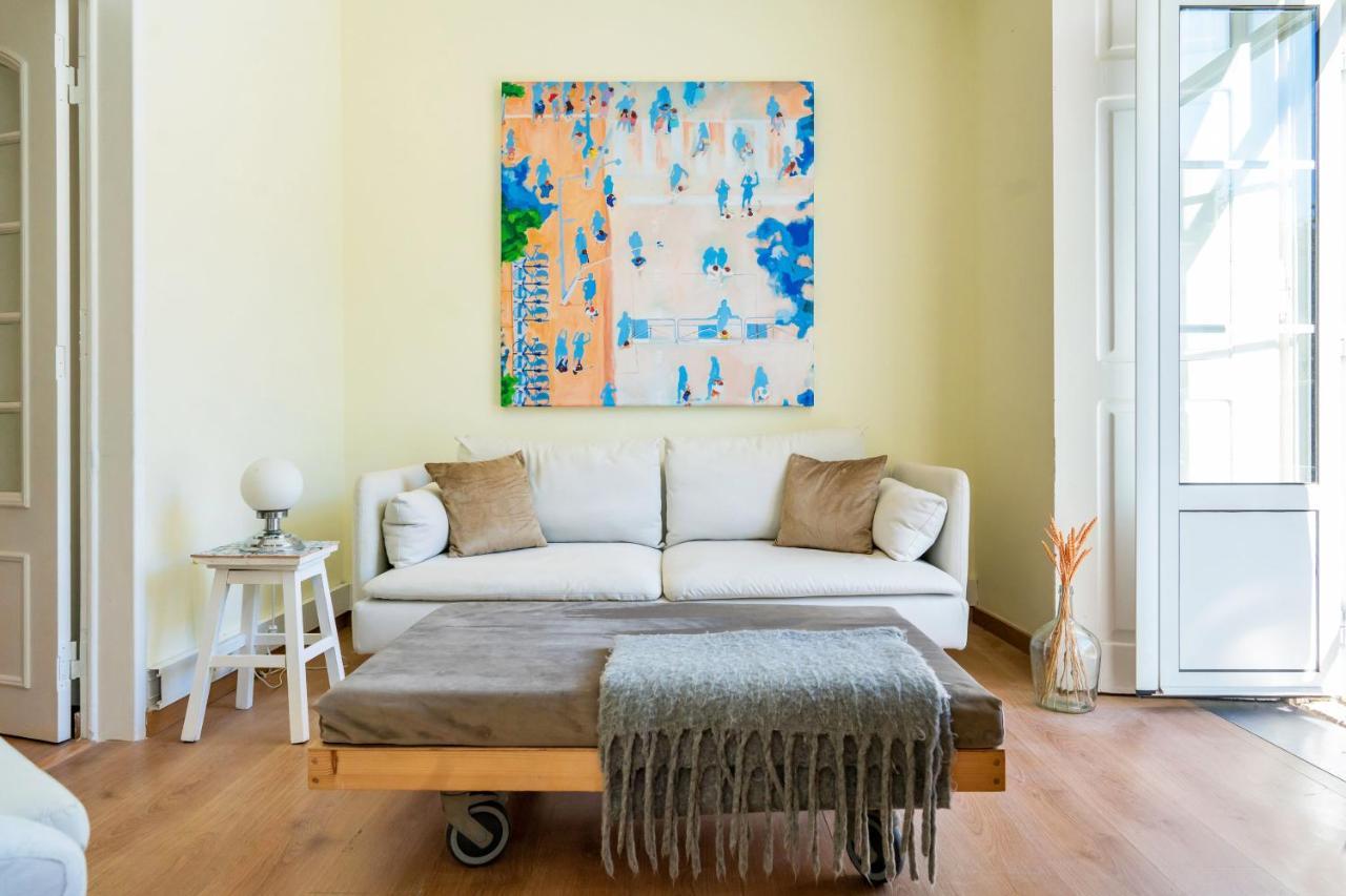 Apartamento Casa St Yves - Sunny Flat In Setubal On Av Luisa Todi Exterior foto